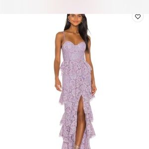 Majorelle Zelda Fitz Gown